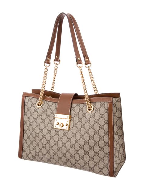 padlock gg medium shoulder bag fake|gucci medium padlock gg shoulder bag.